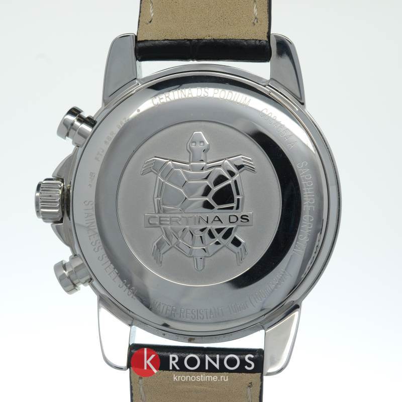 Фотография часов Certina DS Podium Chronograph GMT C034.654.16.057.00_19